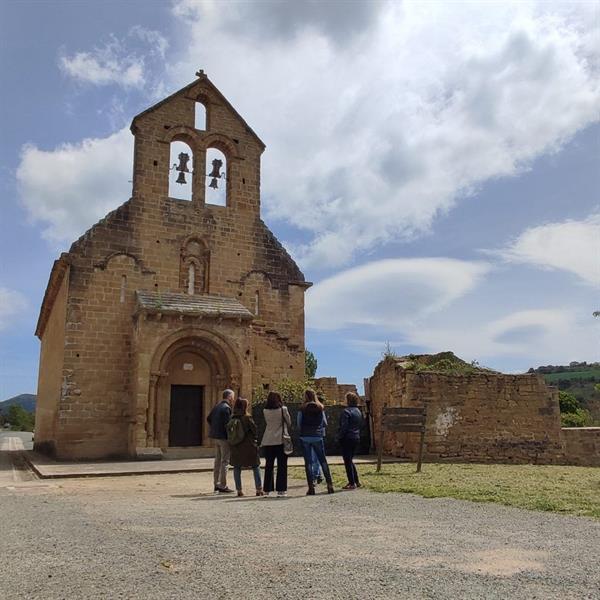 17 de noviembre - Visita a Katalain y la cripta románica de Orísoain