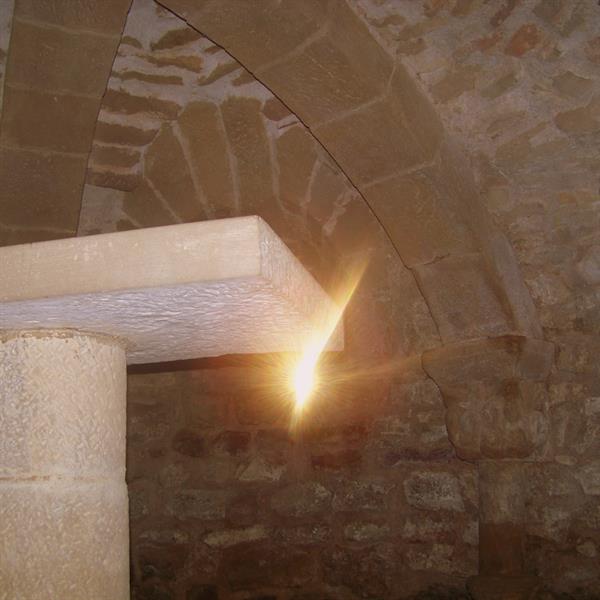 Visita a la Cripta de Orísoain