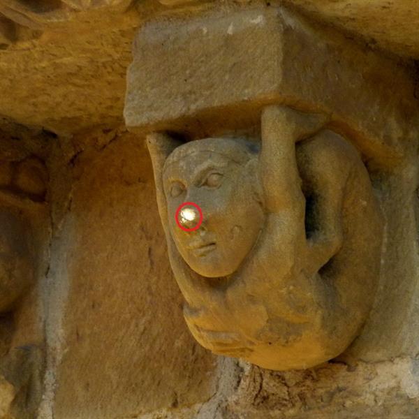 Visita guiada San Pedro de Etxano - efecto de la luz
