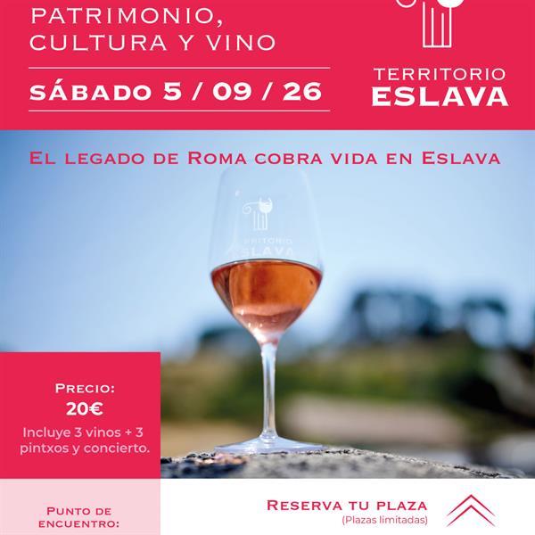 Legatum: patrimonio, cultura y vino