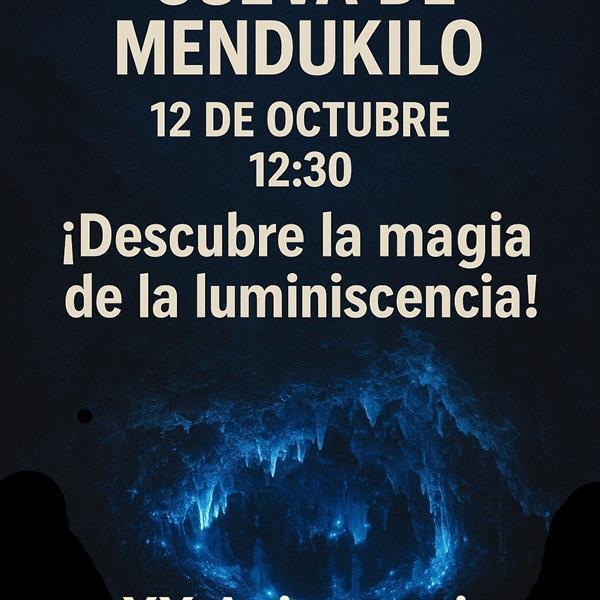 Descubre la luminiscencia (12 de octubre 12:30h en castellano)