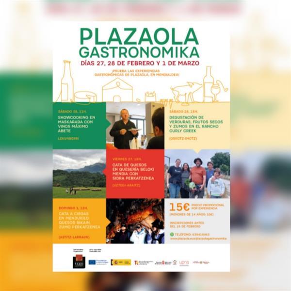 Experiencia gastronómica, CATA A CIEGAS. 1 de marzo