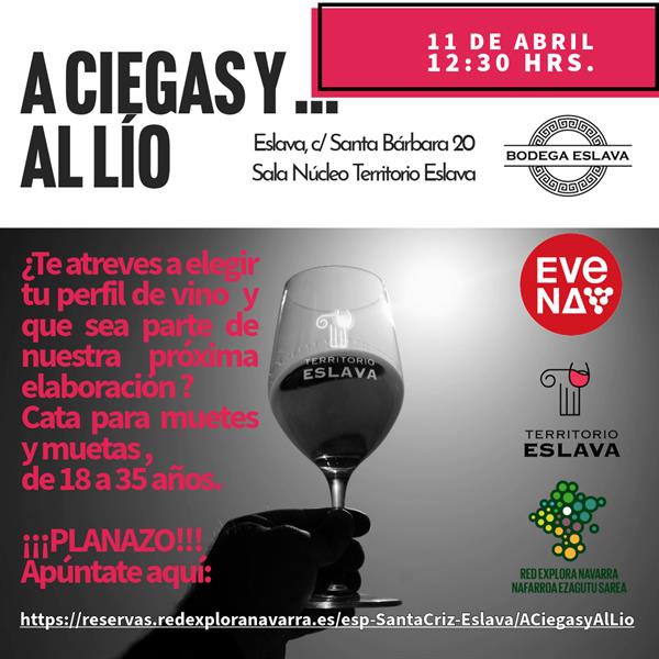 Cata "A ciegas y al lío"