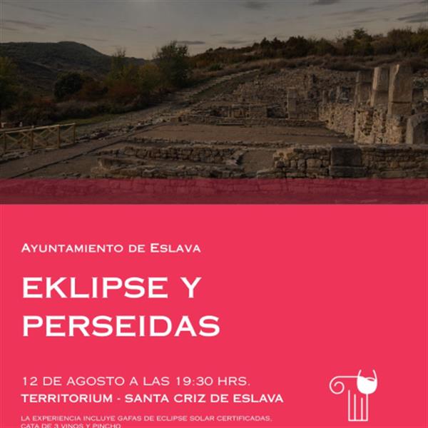 Eslava: Eklipse y Perseidas