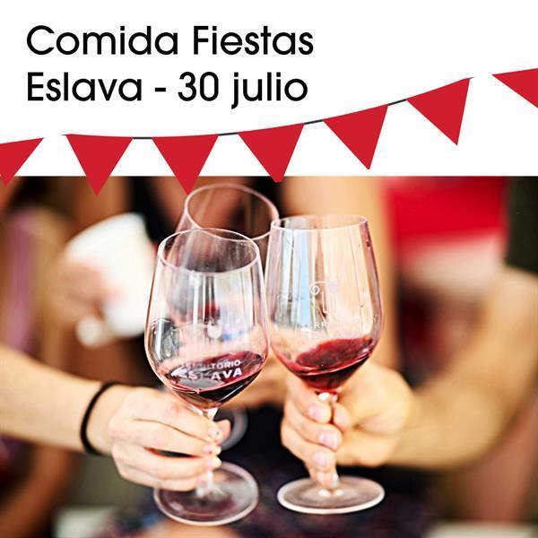 Fiestas Eslava - Comida 30 de julio