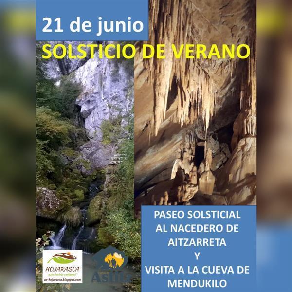 Visita Solsticio de verano, 21 de junio a las 10:00 (Idioma: castellano)