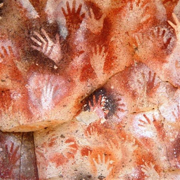 Taller de pintura en la prehistoria